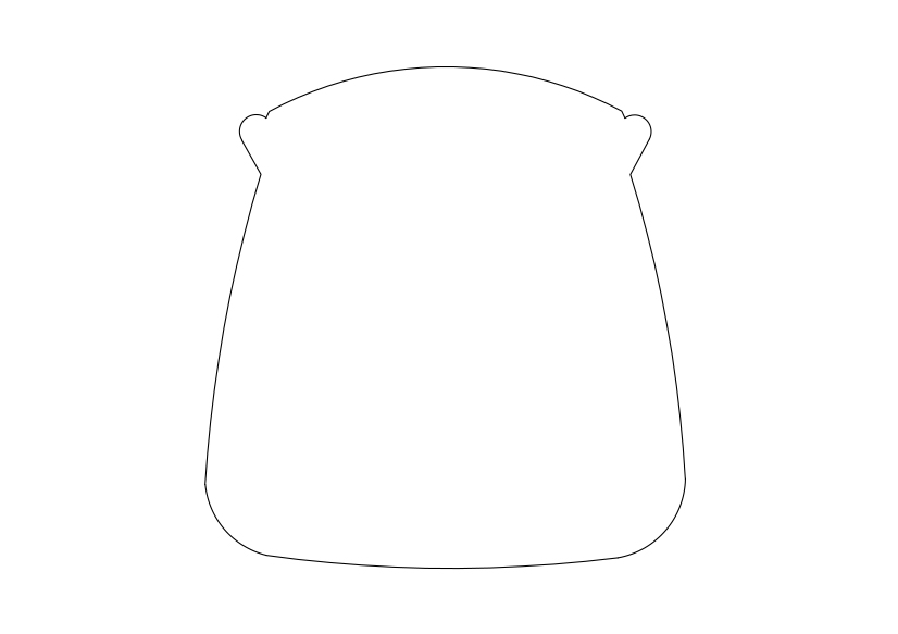 Free Chair top view CAD Block – DWG, DXF, PDF Format