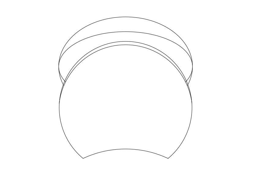 Free Chair top view CAD Block – DWG, DXF, PDF Format