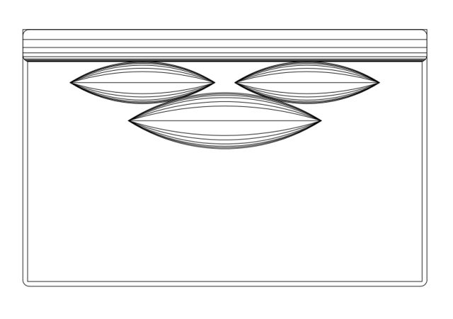 Free Majlis seat top view CAD Block – DWG, DXF, PDF Format