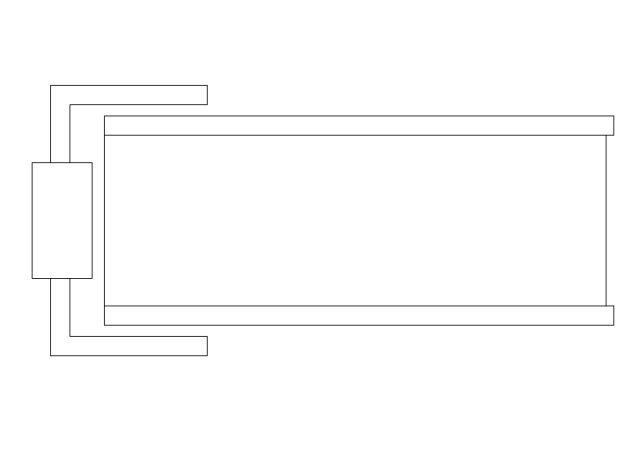 Free Gym Equipment Top View CAD Block – DWG, DXF, PDF Format