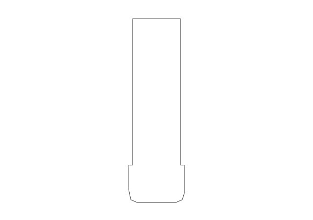 Free Gym Equipment Top View CAD Block – DWG, DXF, PDF Format