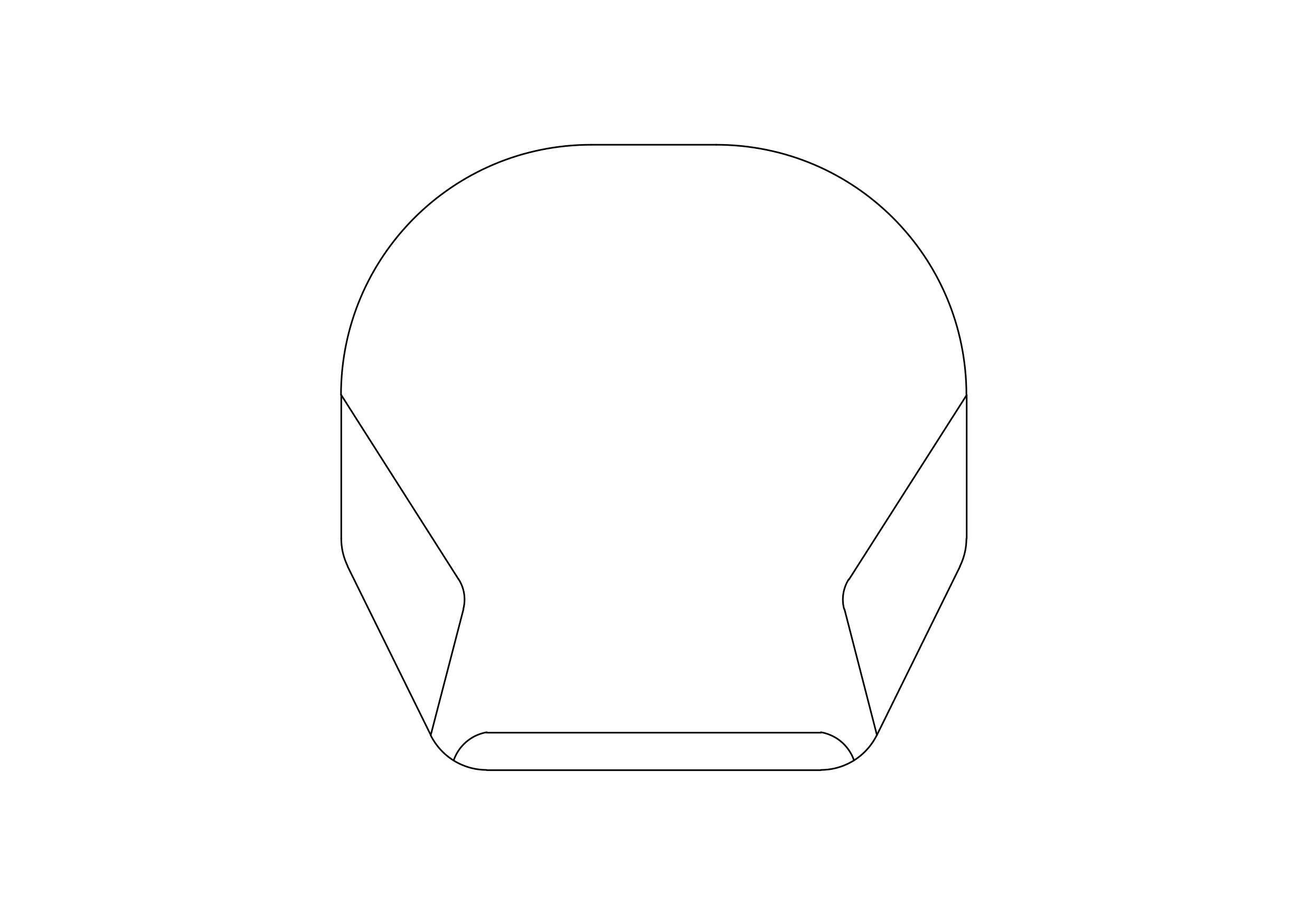Free Chair top view CAD Block – DWG, DXF, PDF Format