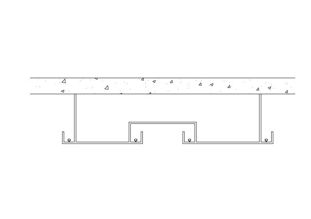 Free Ceiling Cove Light Section CAD Block – DWG, DXF, PDF Format