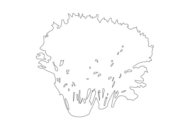 Free Plant Elevation CAD Block – DWG, DXF, PDF Format