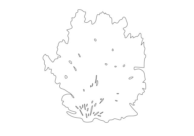 Free Plant Elevation CAD Block – DWG, DXF, PDF Format