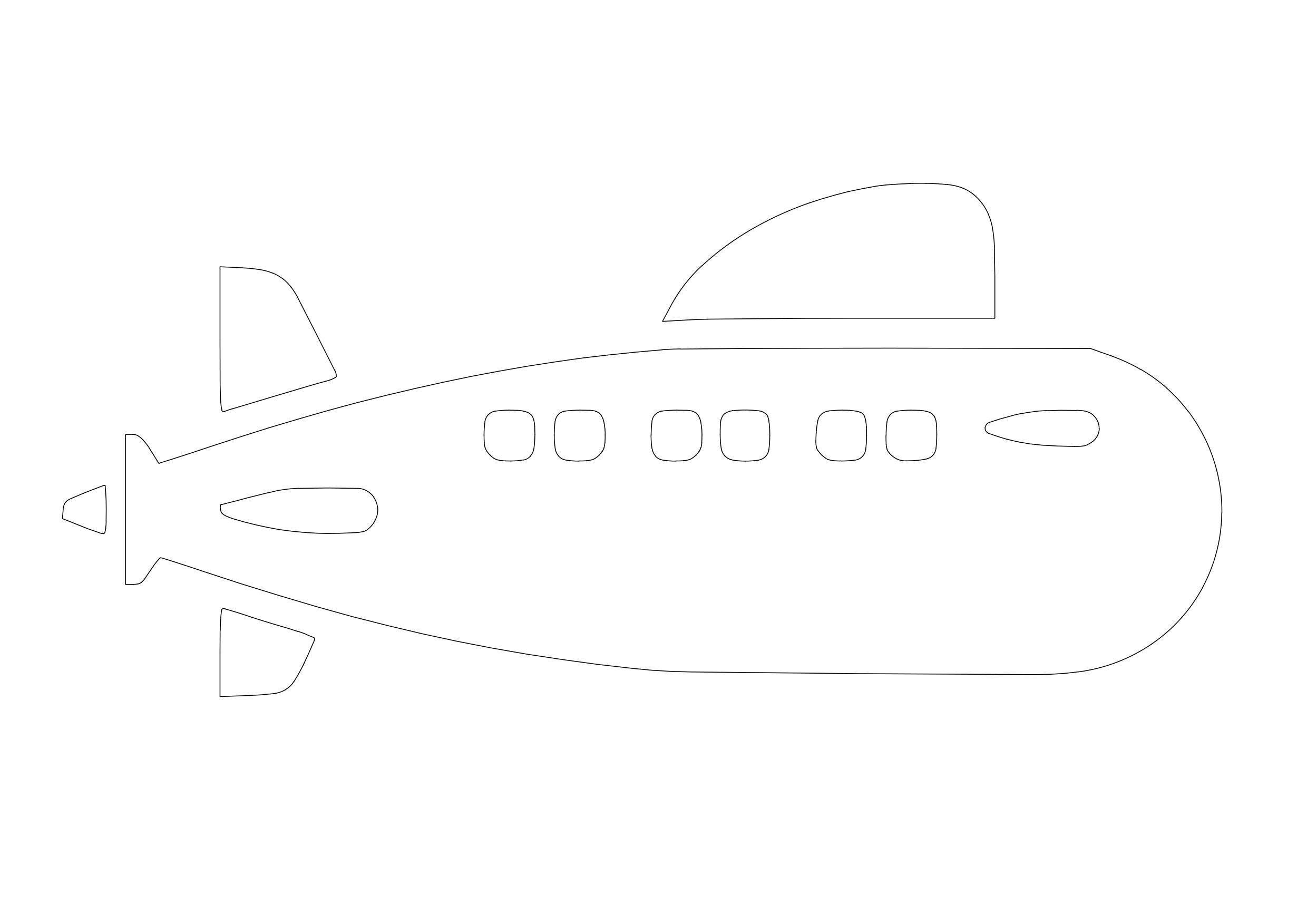 Free Submarine Symbol CAD Block Icon – DWG, DXF, PDF Format