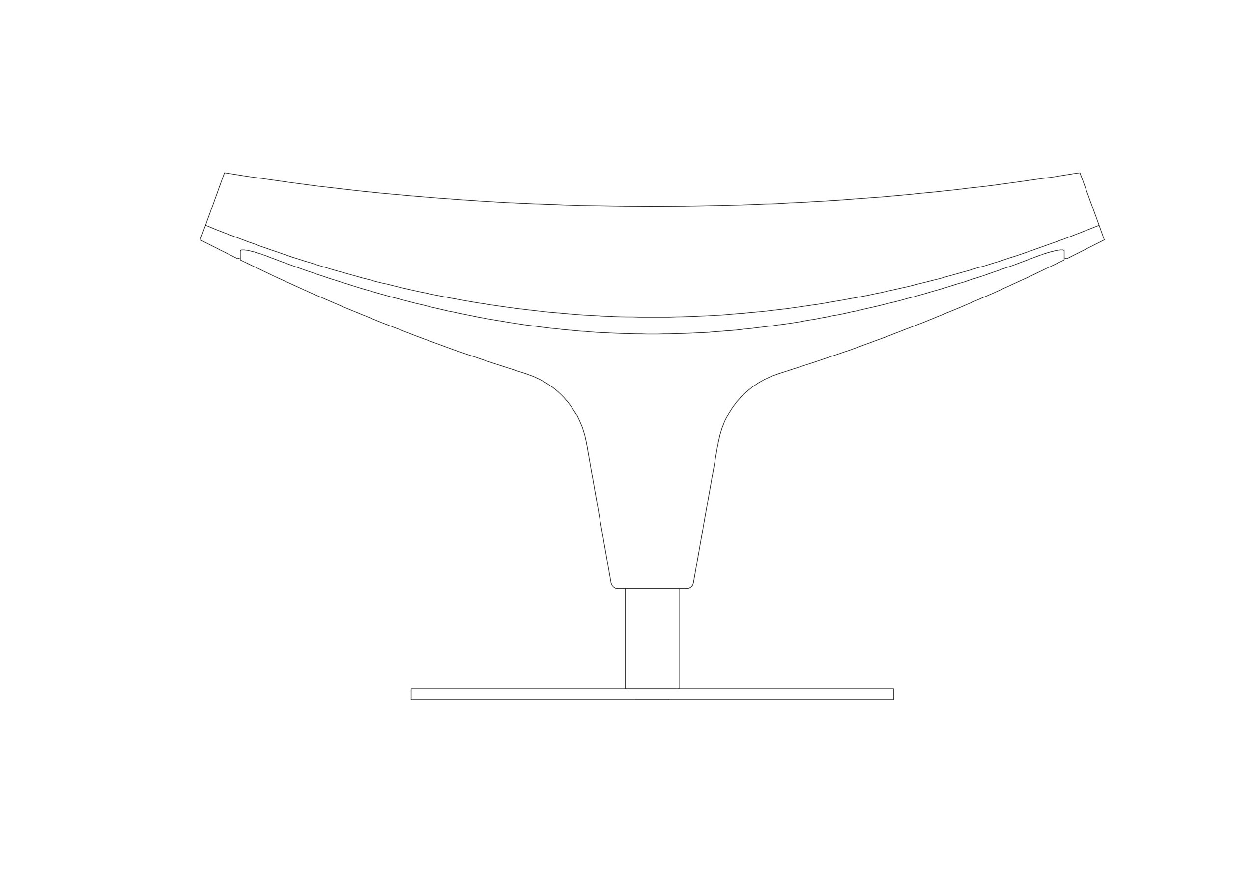 Free Chair Elevation CAD Block – DWG, DXF, PDF Format