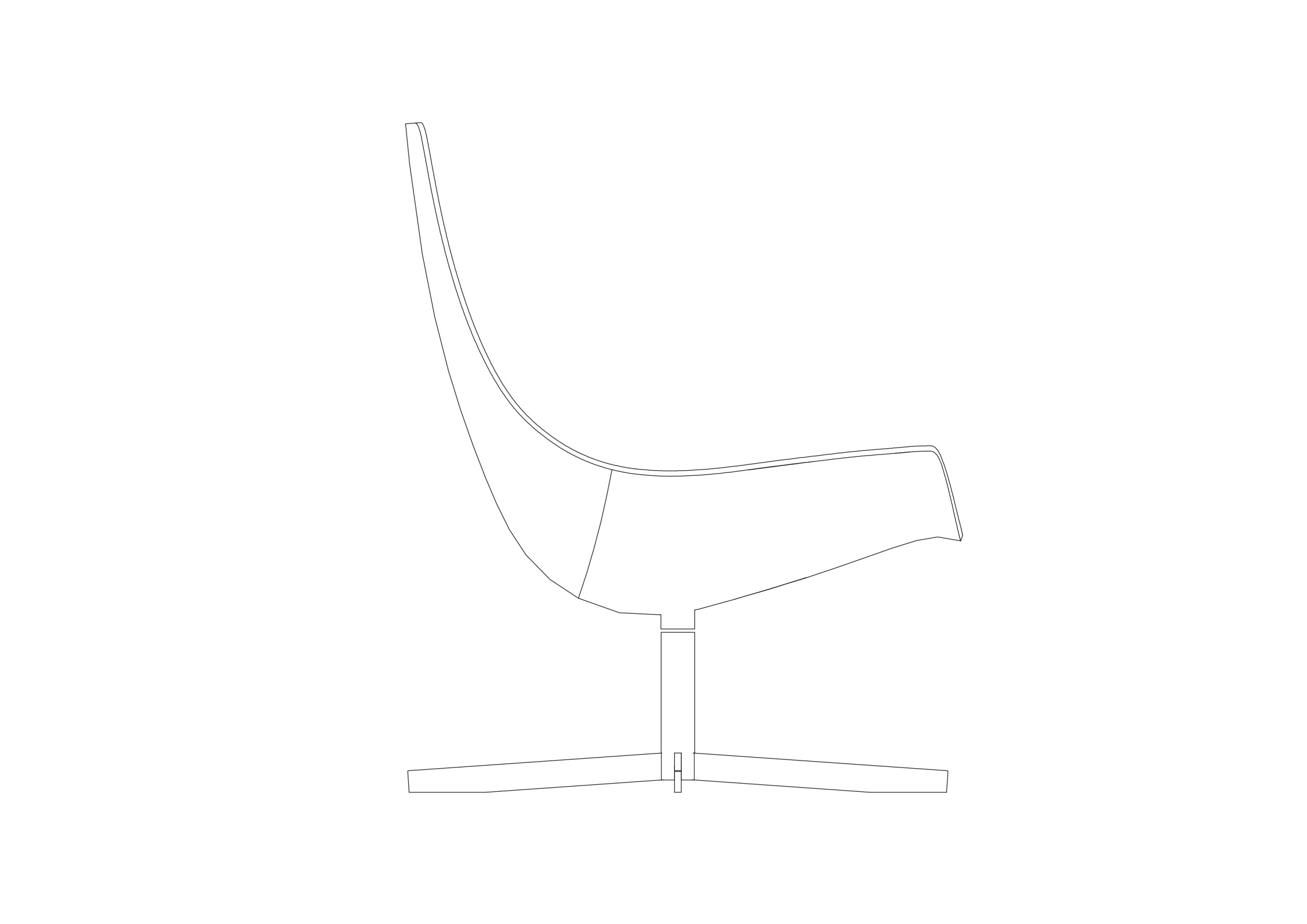 Free Chair Elevation CAD Block – DWG, DXF, PDF Format