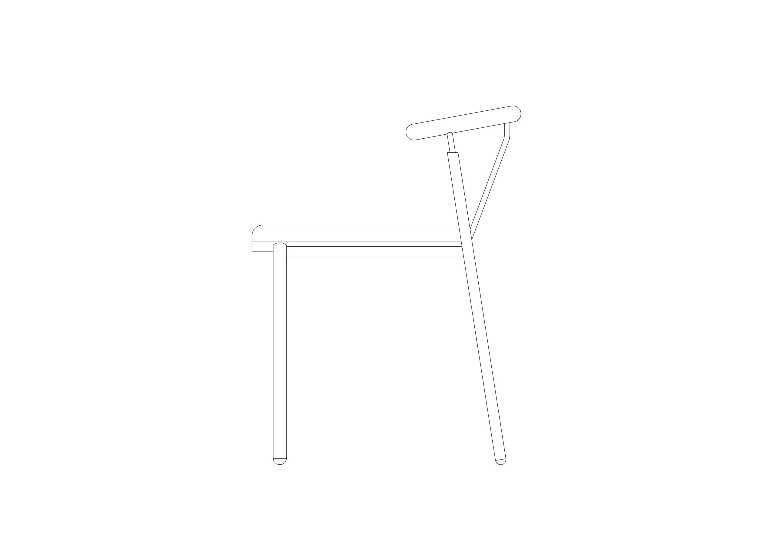 Free Chair Elevation CAD Block – DWG, DXF, PDF Format