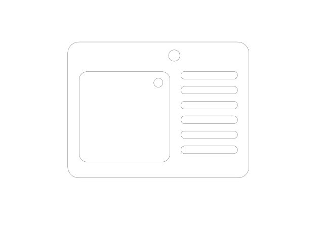 Free Kitchen Sink Top View CAD Block – DWG, DXF, PDF Format
