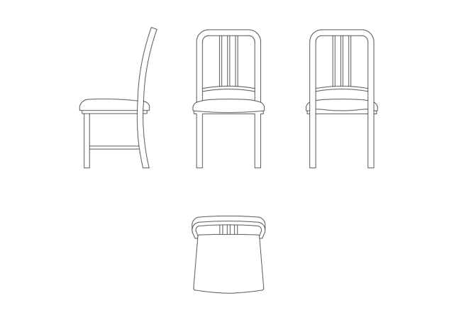 Simple Chair