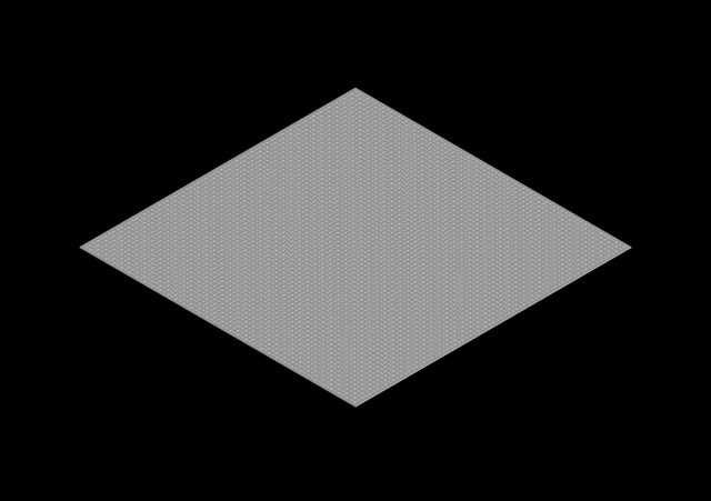 Diamond plate 3D – Industrial Pattern