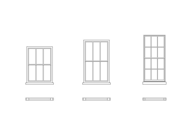 Free Victorian Style Windows
