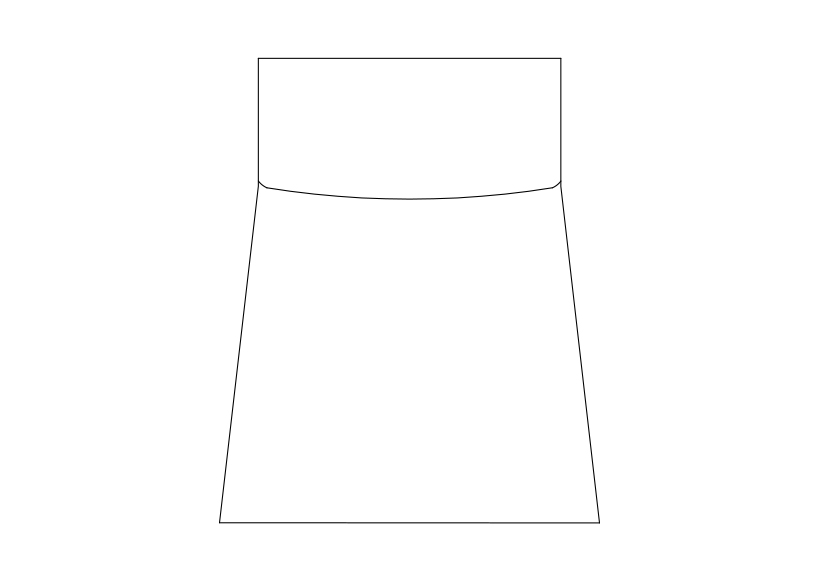 Free Chair top view CAD Block – DWG, DXF, PDF Format