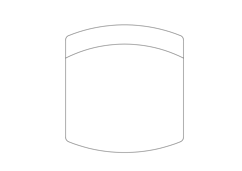 Free Chair top view CAD Block – DWG, DXF, PDF Format