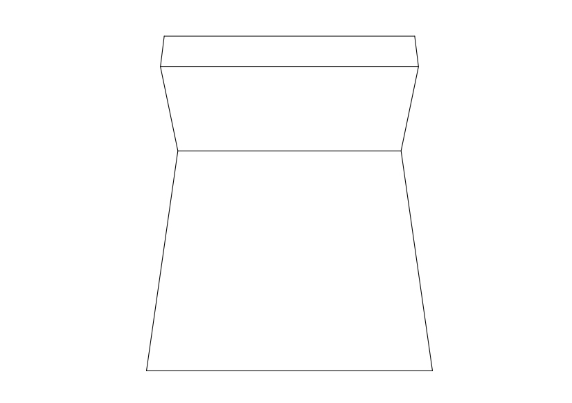 Free Chair top view CAD Block – DWG, DXF, PDF Format