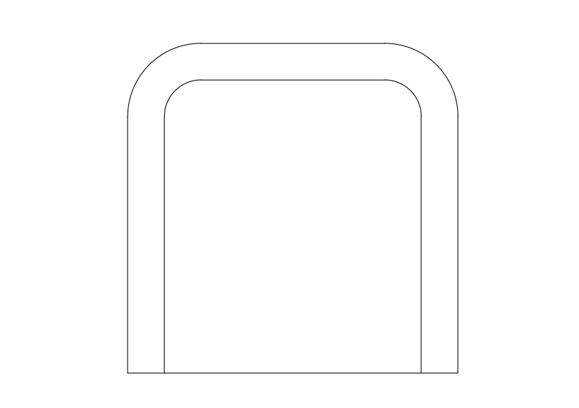 Free Chair top view CAD Block – DWG, DXF, PDF Format