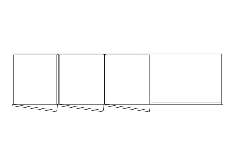 Free Closet top view CAD Block – DWG, DXF, PDF Format