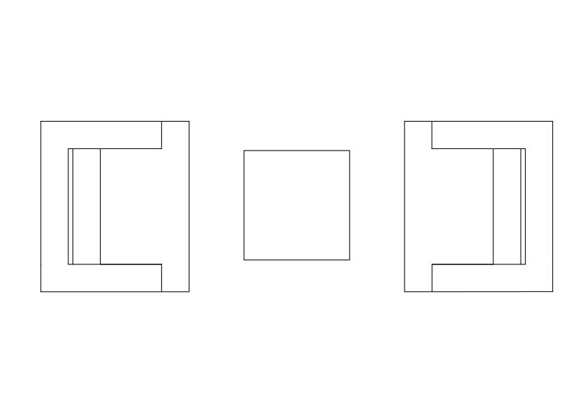 Free Armchairs & table set-up top view CAD Block – DWG, DXF, PDF Format