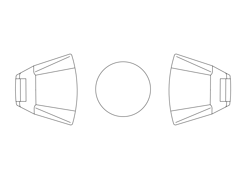 Free Armchairs & table set-up top view CAD Block – DWG, DXF, PDF Format