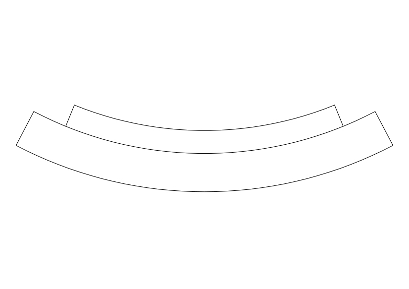 Free Reception Desk top view CAD Block – DWG, DXF, PDF Format
