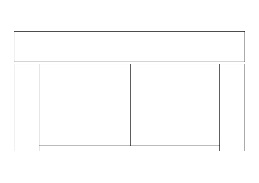 Free Sofa  top view CAD Block – DWG, DXF, PDF Format