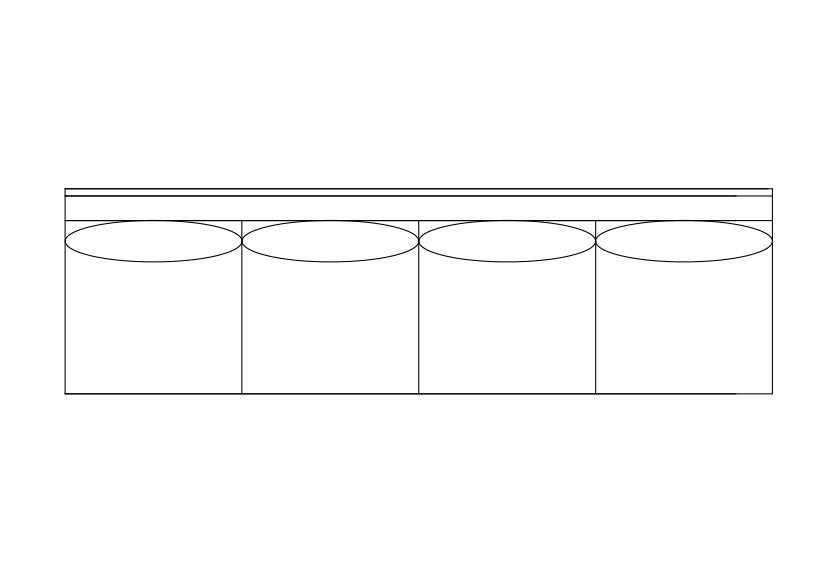 Free Sofa  top view CAD Block – DWG, DXF, PDF Format