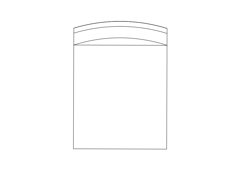 Free Stool top view CAD Block – DWG, DXF, PDF Format