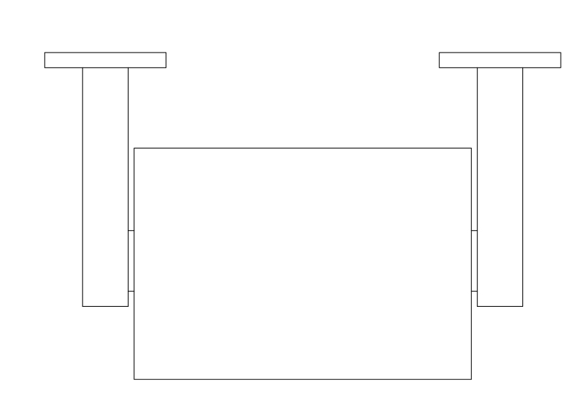 Free Toilet Paper Holder Top View CAD Block – DWG, DXF, PDF Format