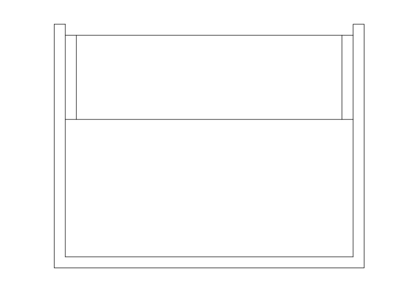 Free Toilet Paper Holder Top View CAD Block – DWG, DXF, PDF Format