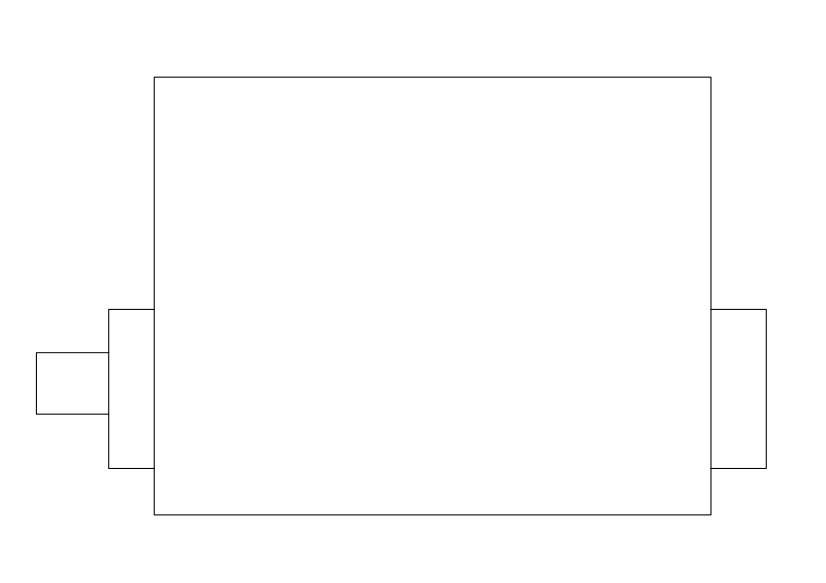 Free Toilet Paper Holder Top View CAD Block – DWG, DXF, PDF Format