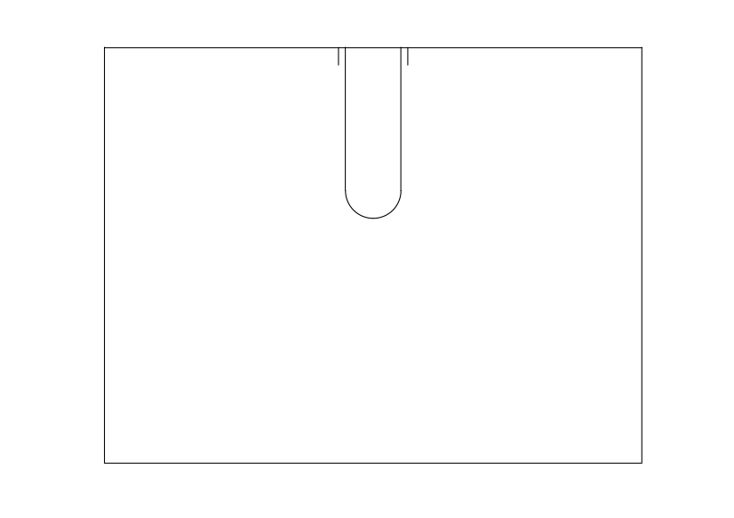 Free Toilet Paper Holder Top View CAD Block – DWG, DXF, PDF Format
