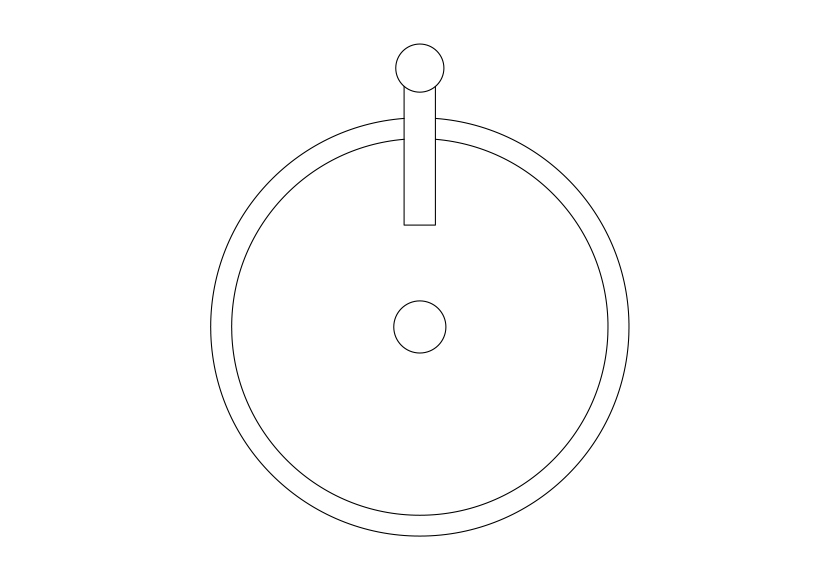 Free Sink Top View CAD Block – DWG, DXF, PDF Format