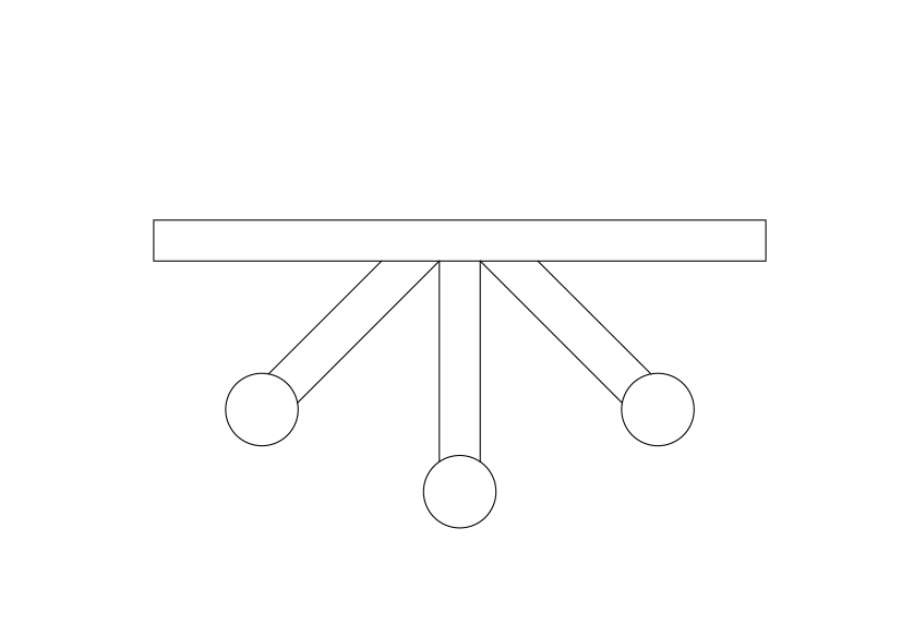 Free Towel Holder Top View CAD Block – DWG, DXF, PDF Format