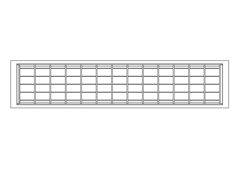 Free Drain Grill Top View CAD Block – DWG, DXF, PDF Format