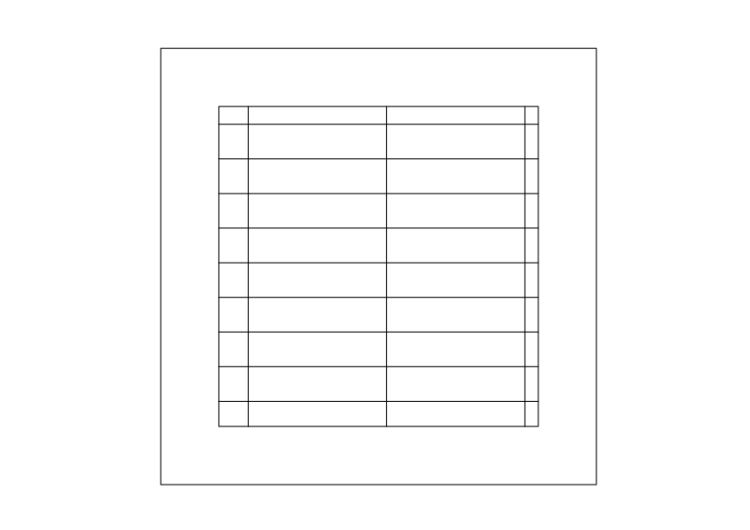 Free Drain Grill Top View CAD Block – DWG, DXF, PDF Format
