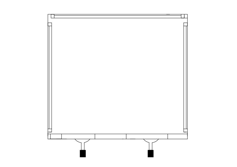 Free Espresso Machine Top View CAD Block – DWG, DXF, PDF Format