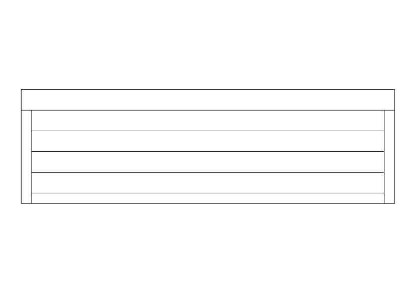 Free Bench Top View CAD Block – DWG, DXF, PDF Format