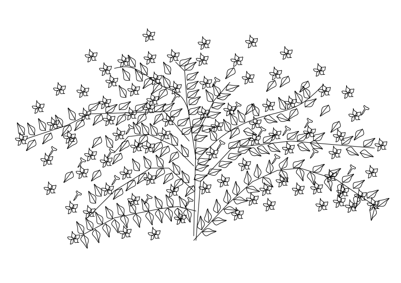 Free Plant Elevation CAD Block – DWG, DXF, PDF Format