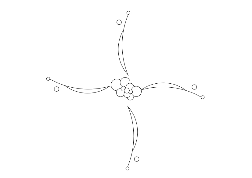 Free Plant Top View CAD Block – DWG, DXF, PDF Format