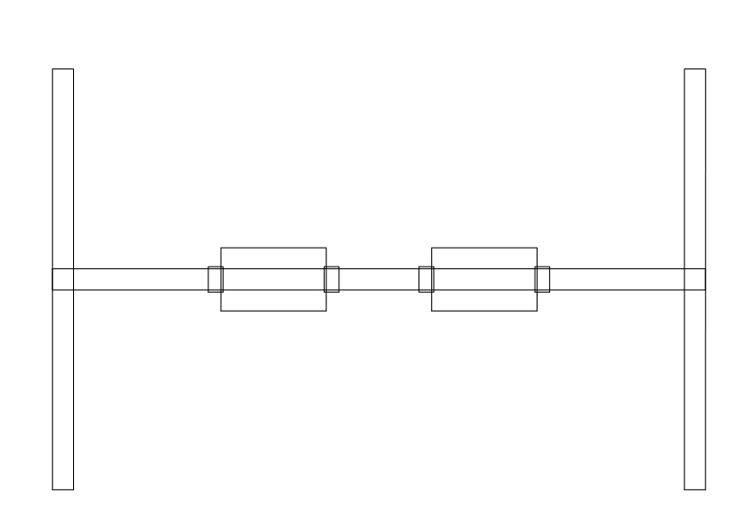 Free Swings Court Top View CAD Block – DWG, DXF, PDF Format