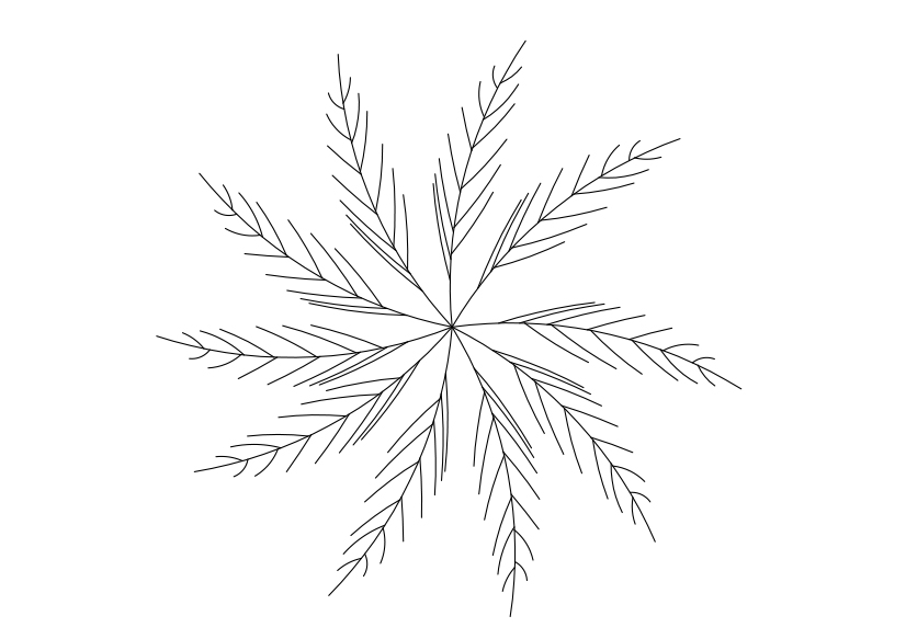 Free Tree Top View CAD Block – DWG, DXF, PDF Format