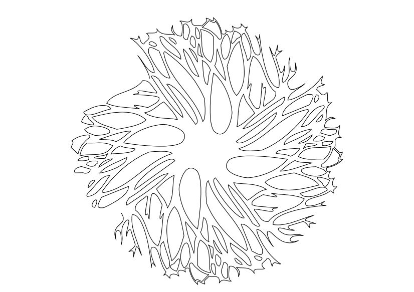 Free Tree Top View CAD Block – DWG, DXF, PDF Format