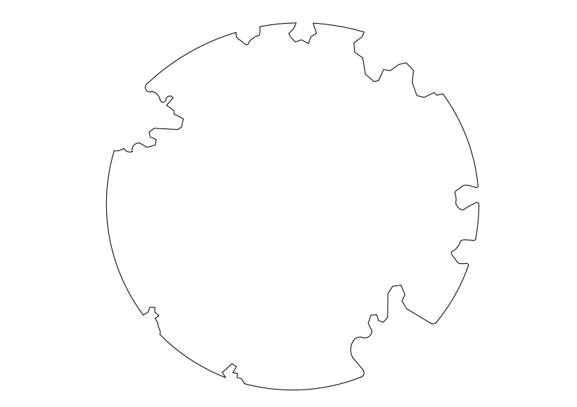 Free Tree Top View CAD Block – DWG, DXF, PDF Format