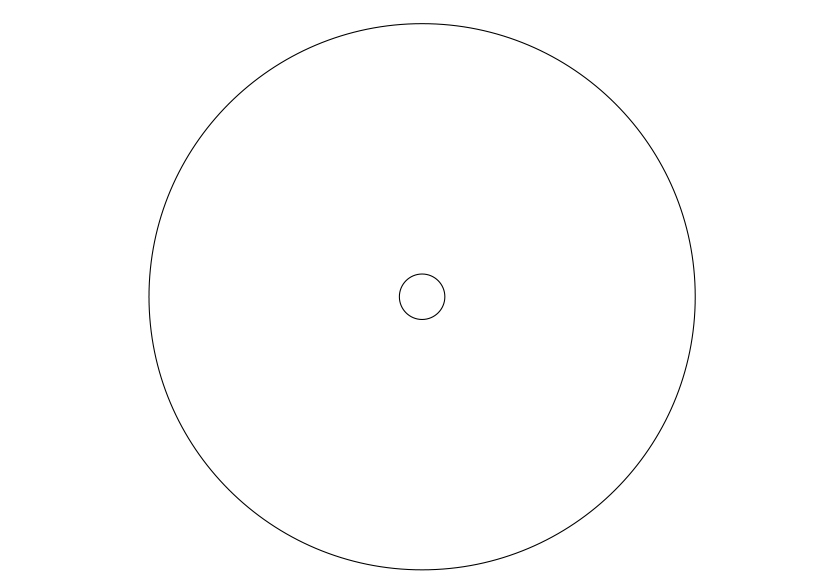 Free Tree Top View CAD Block – DWG, DXF, PDF Format