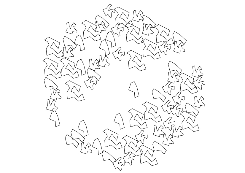Free Tree Top View CAD Block – DWG, DXF, PDF Format