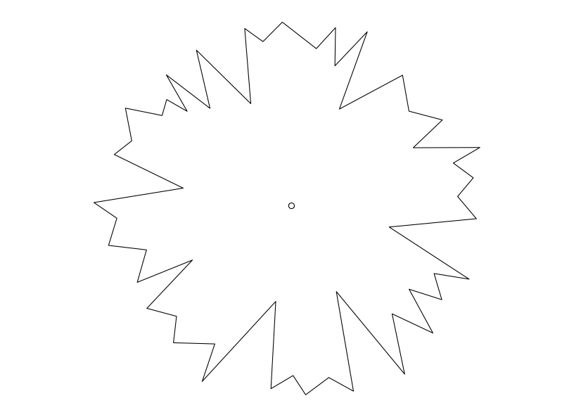Free Tree Top View CAD Block – DWG, DXF, PDF Format