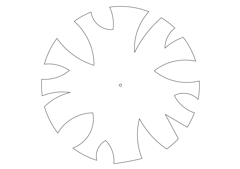 Free Tree Top View CAD Block – DWG, DXF, PDF Format