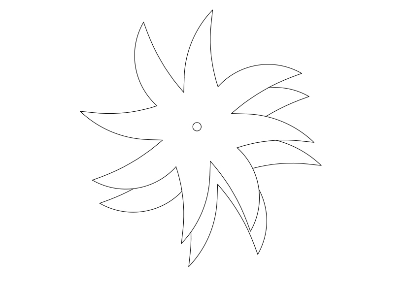 Free Tree Top View CAD Block – DWG, DXF, PDF Format