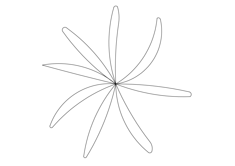Free Tree Top View CAD Block – DWG, DXF, PDF Format